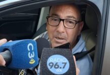 Mano a mano con Matías Vidoz: «Estamos haciendo un esfuerzo muy grande para ordenar el club»