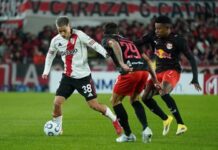Video: Con un equipo alternativo, River pierde 1 a 0 con RB Bragantino por la Sudamericana