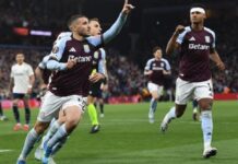 Aston Villa tuvo a un gran Buendía, goleó al Nottingham Forest y se metió en la final de la UEFA Europa League