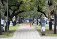 Chau calorcito: la lluvia trajo el frío y se vienen las heladas
