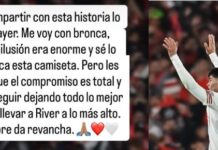Rivero COMPLICADO EN SUS REDES SOCIALES: volvió a activar su Instagram PARA POSTEAR, “Dios siempre da revancha” ¿SE VA de River?