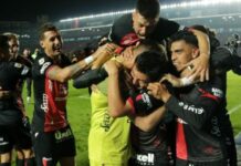 A cinco años de la noche en la que Colón eliminó a Talleres