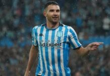 Video: La dudosa expulsión de Maravilla Martinez ante Rosario Central.