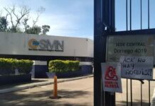 Alerta por despidos en el SMN que afectan la seguridad de los vuelos en el Aeropuerto de Sauce Viejo