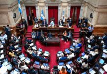 La Libertad Avanza decidió postergar la sesión del Senado en medio del conflicto por la situación de Adorni