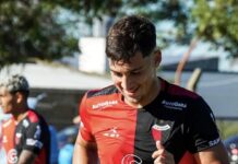 Jerónimo Bousi, la sorpresa en la lista de Colón para visitar a Defensores de Belgrano
