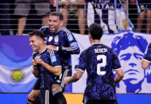 Argentina goleó a Jordania y cerró la fase de grupos con puntaje ideal