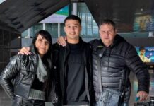 Valijas en mano y adiós familiar: Rafael Profini viaja a Ucrania tras confirmarse su venta desde Unión