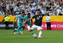 Argentina venció a Honduras en su primer amistoso antes del Mundial