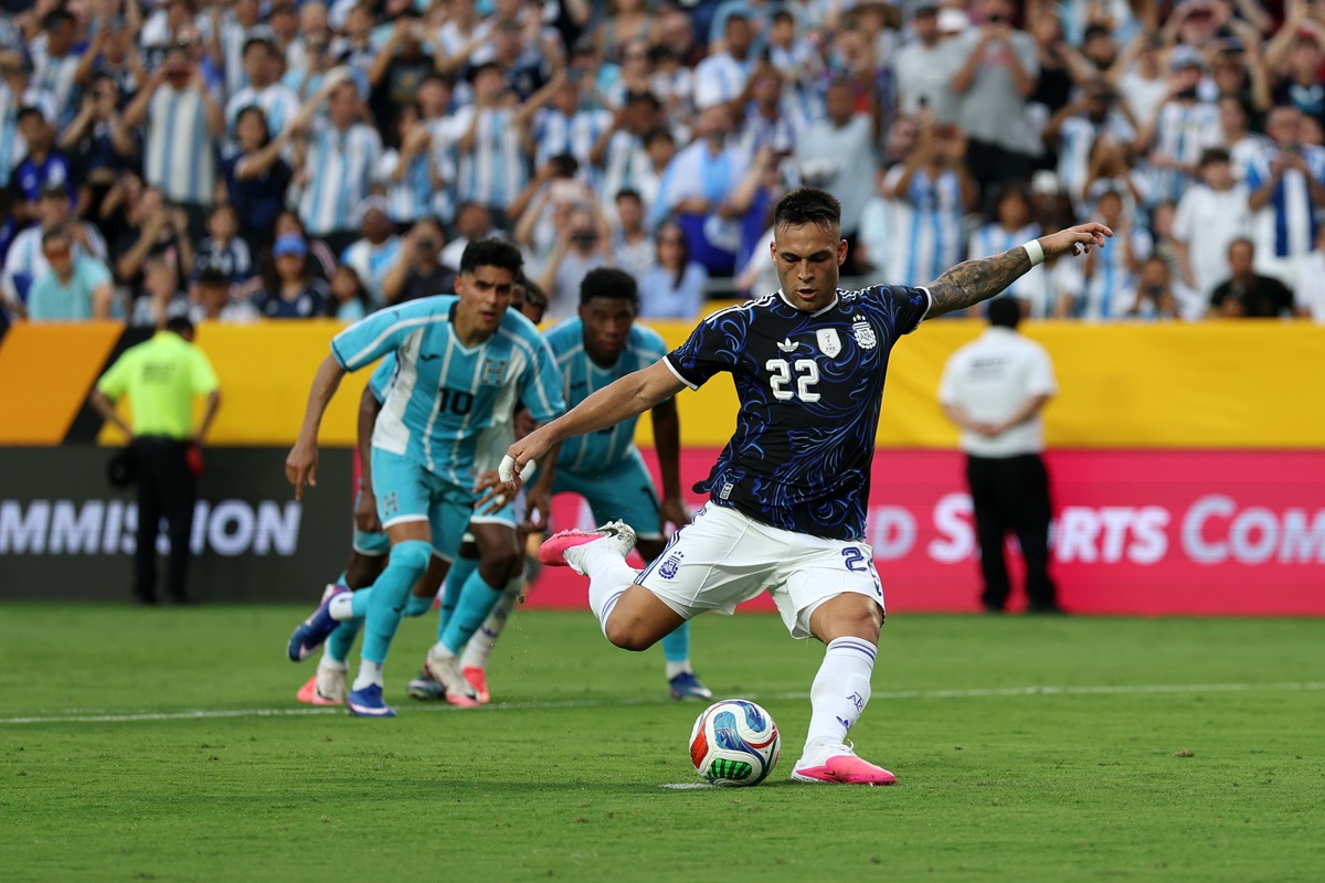 Argentina v Honduras - International Friendly