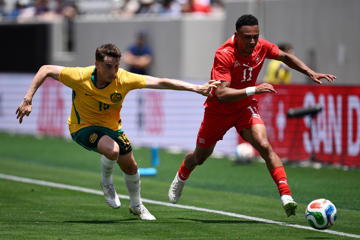 Australia v Switzerland - International Friendly