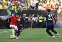 Preocupación en Brasil: Wesley salió lesionado vs. Egipto