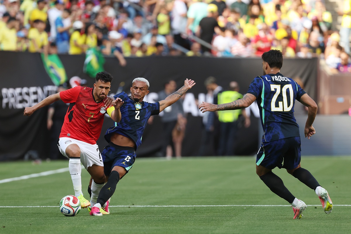 Brazil v Egypt - International Friendly