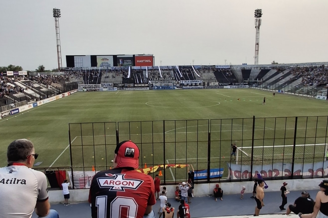 colón vs chaco for ever