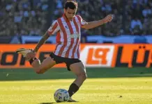 Colón se entusiasma con la posible venta de Eric Meza a Europa