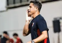Medrán tras el gran triunfo de Colón: «Necesitábamos romper esa piedra» y reencontrarnos con la victoria