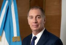 Diego Santilli sobre Adorni: «Se va a ir a defender a la Justicia sin privilegios»