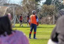 El nuevo Unión de Madelón: arrancó la pretemporada con una base de 32 futbolistas