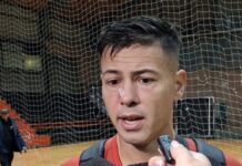«Hay que tragar mierda»: la furia de Federico Lértora tras la derrota de Colón ante Chaco For Ever