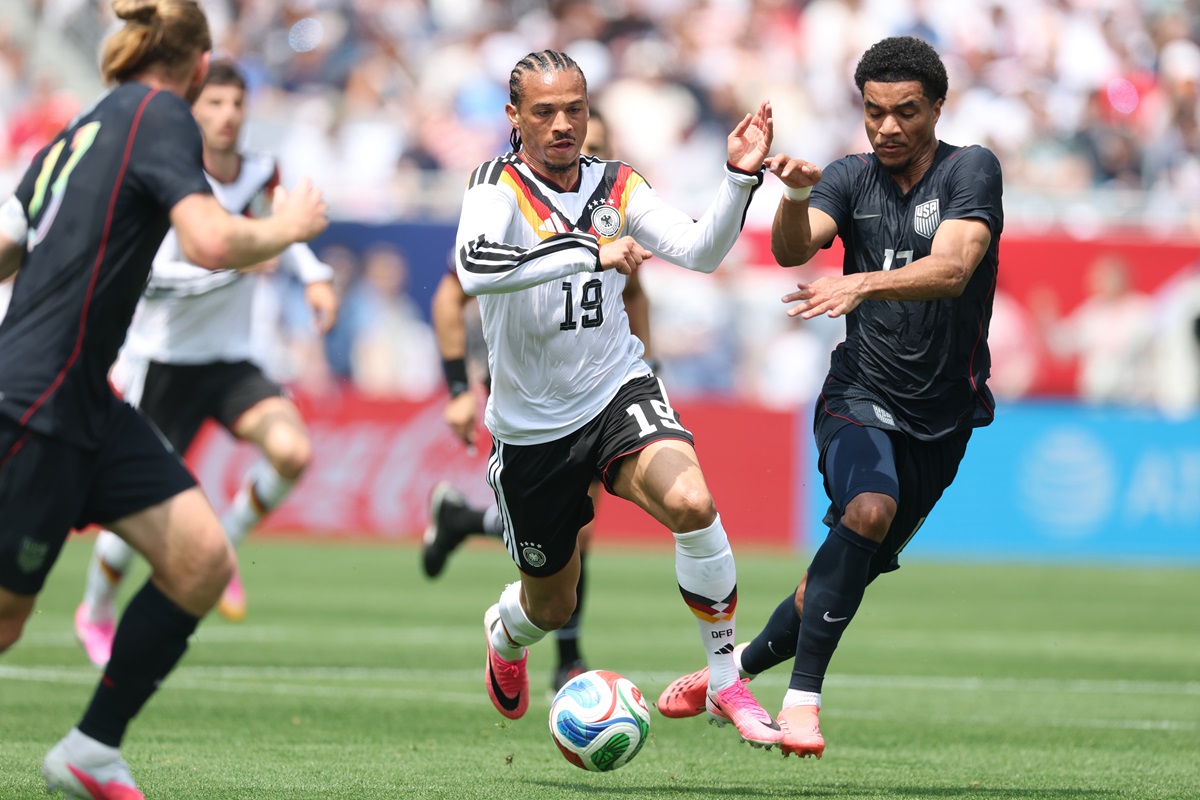 United States v Germany - International Friendly