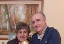 CACHO DEICAS, ARIEL SCLAFANI Y LA COPA DEL MUNDO