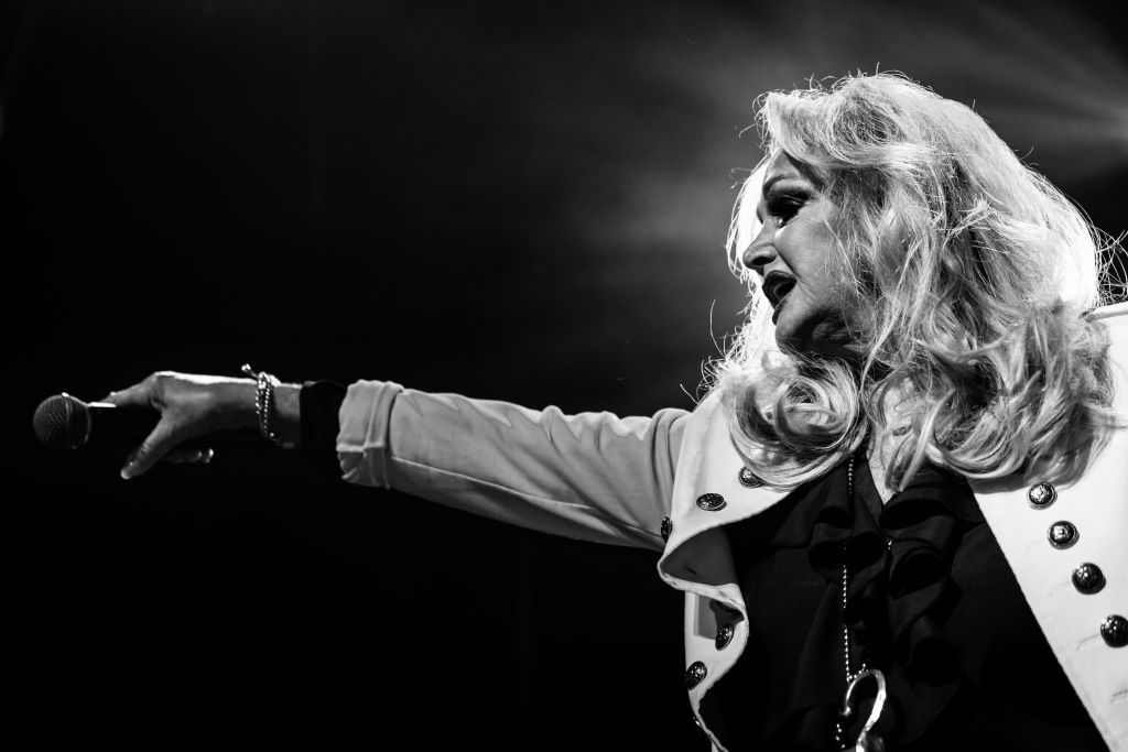 Bonnie Tyler Concert In Madrid