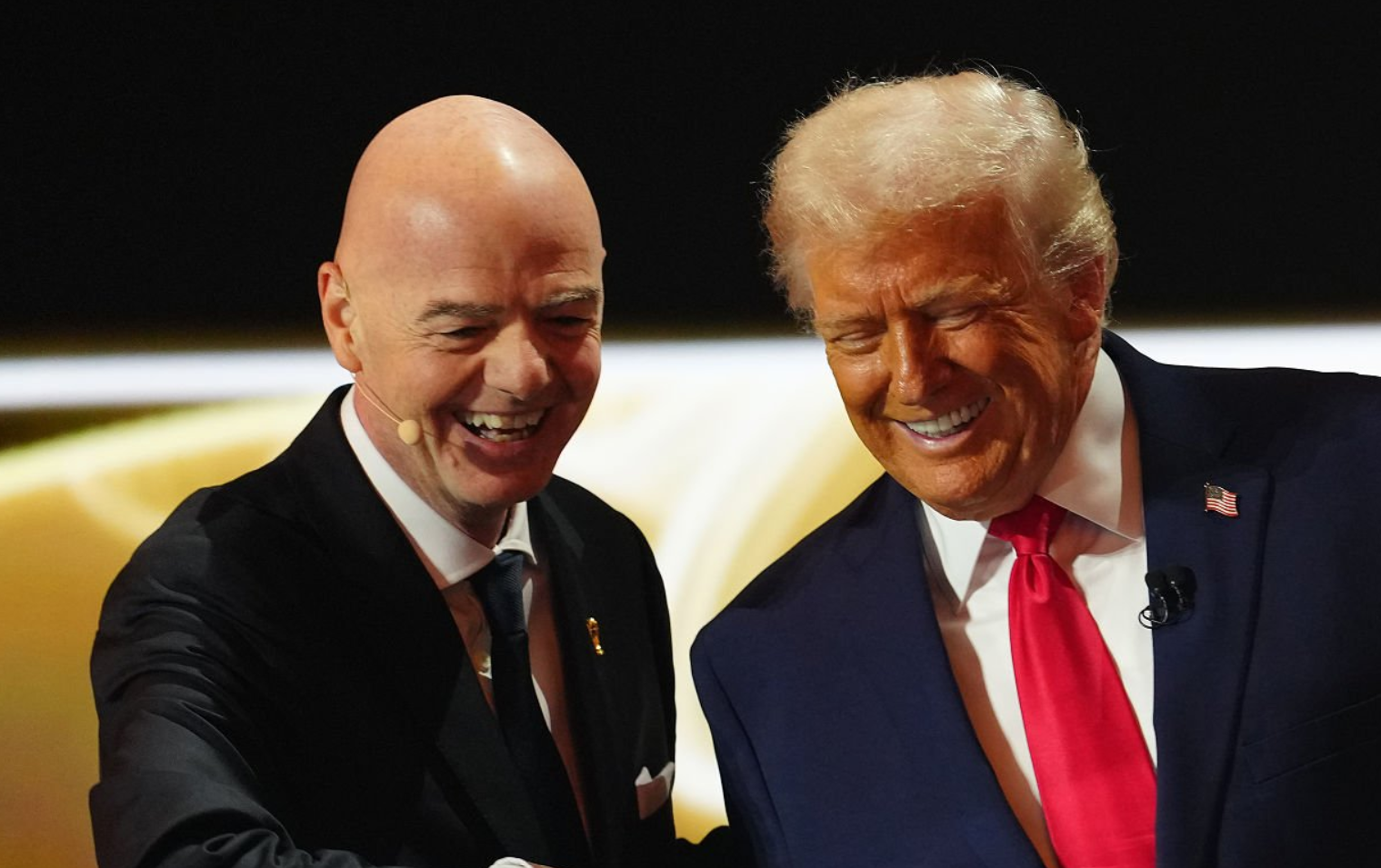 trumo infantino Jia Haocheng - Pool/Getty Images