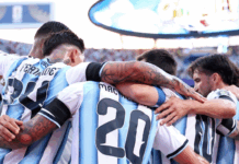 Argentina sufrió, eliminó a Suiza en la prórroga y reeditará el clásico ante Inglaterra en semis