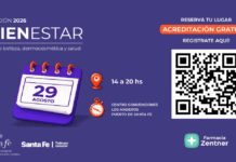 Farmacia Zentner organiza la edición 2026 de la expo BienEstar en el Centro de Convenciones Los Maderos