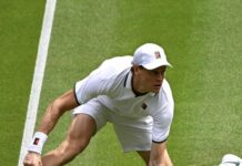 Cuartos de lujo en Wimbledon: acción para Sinner, Djokovic y un argentino