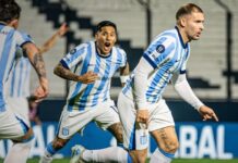 Racing arrancó el ciclo Vojvoda con una goleada y se metió en octavos de la Copa Argentina