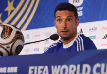 Scaloni no confirmó el equipo, recordó a Diego y habló de Malvinas antes de Inglaterra