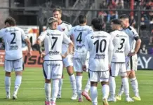 Así quedó Colón en la tabla tras el cierre de la fecha 29 de la Primera Nacional