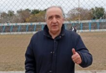ARIEL SCLAFANI VISITÓ EL CLUB RACING DE RECONQUISTA