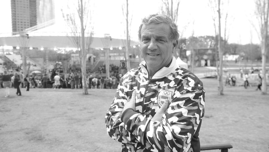 Entrevista con el Secretario de deportesDiógenes de Urquiza