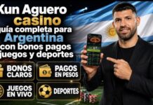 Kun Aguero casino guía completa para Argentina con bonos pagos juegos y deportes