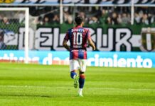 Mala noticia en San Lorenzo: Nahuel Barrios se rompió los ligamentos
