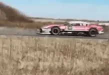 Gianini aclaró por qué aceleró su Mustang de TC en una ruta: «Estaba absolutamente acordado»