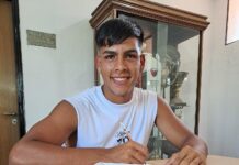 Iván Ojeda jugaría en San Martín de las Escobas