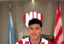 Unión se aseguró a Valentín Cerrudo: firmó hasta 2028