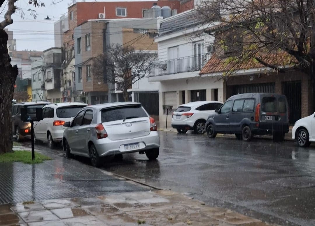 tomernta lluvia dia nublado