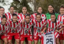 El femenino de Unión perdió en su visita a Independiente en Villa Dominico