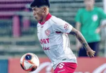 ¿Se refuerza?: Unión analiza la posibilidad de incorporar un jugador por la posible lesión de Vargas