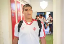 Aguirre o Luna Diale: la duda que mantiene Madelón en Unión para el partido de esta noche ante Central Córdoba