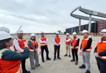 Pullaro busca convertir a Santa Fe en un hub logístico para la minería
