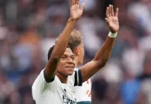 Tres goles en 30 minutos: Real Madrid golea a Málaga