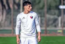 Thiago Vera, joya de Colón, fue convocado a la Selección Argentina Sub-16