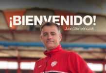 Regreso confirmado: Juan Siemienczuk es el nuevo DT de Unión de Santa Fe