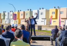 Pullaro inauguró la Villa Suramericana de la ciudad de Santa Fe: 346 viviendas que, tras los Juegos, serán para familias santafesinas