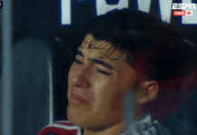 Andrada encendió las alarmas: se retiró llorando ante Huracán en una ráfaga maldita que también afectó a Almada